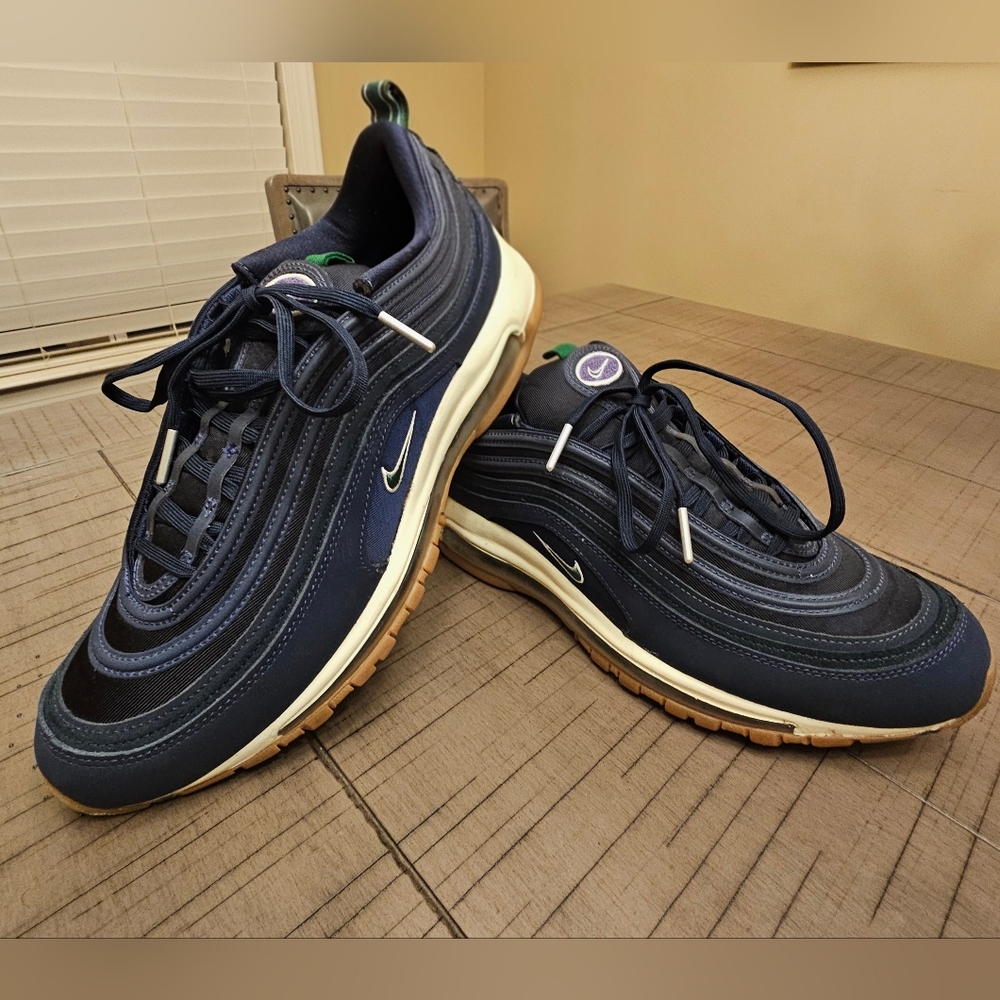 Nike Men's Air Max 97 QS Obsidian Gorge Green